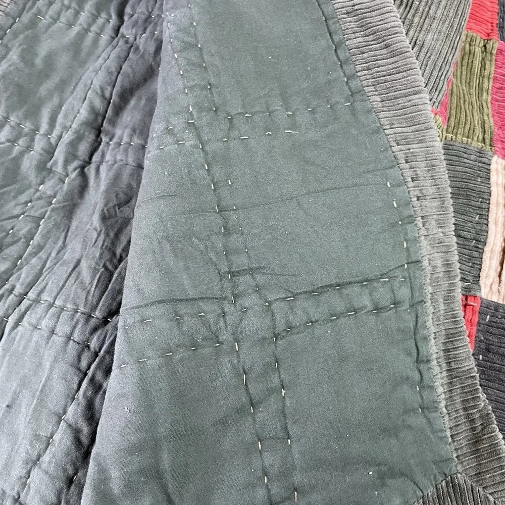Woolrich Patch Corduroy Quilt 104